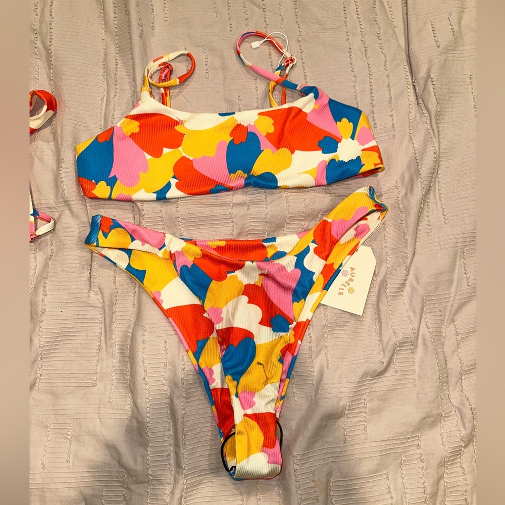 Aureole Monaco Classic Top & Bottom